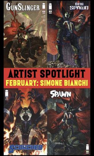 February Artist Spotlight